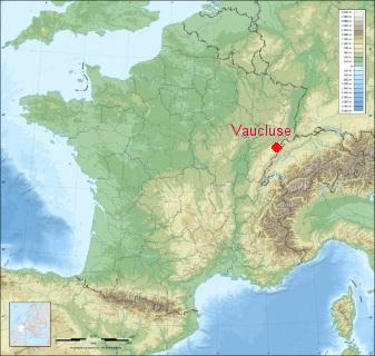 vaucluse franche comte