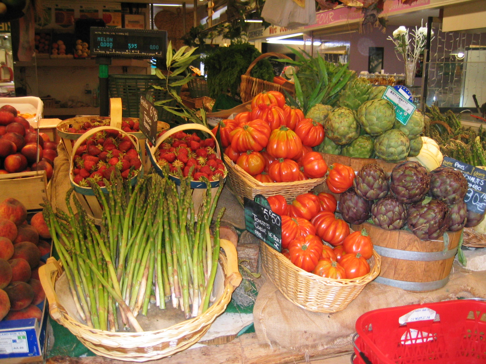 vaucluse fruits