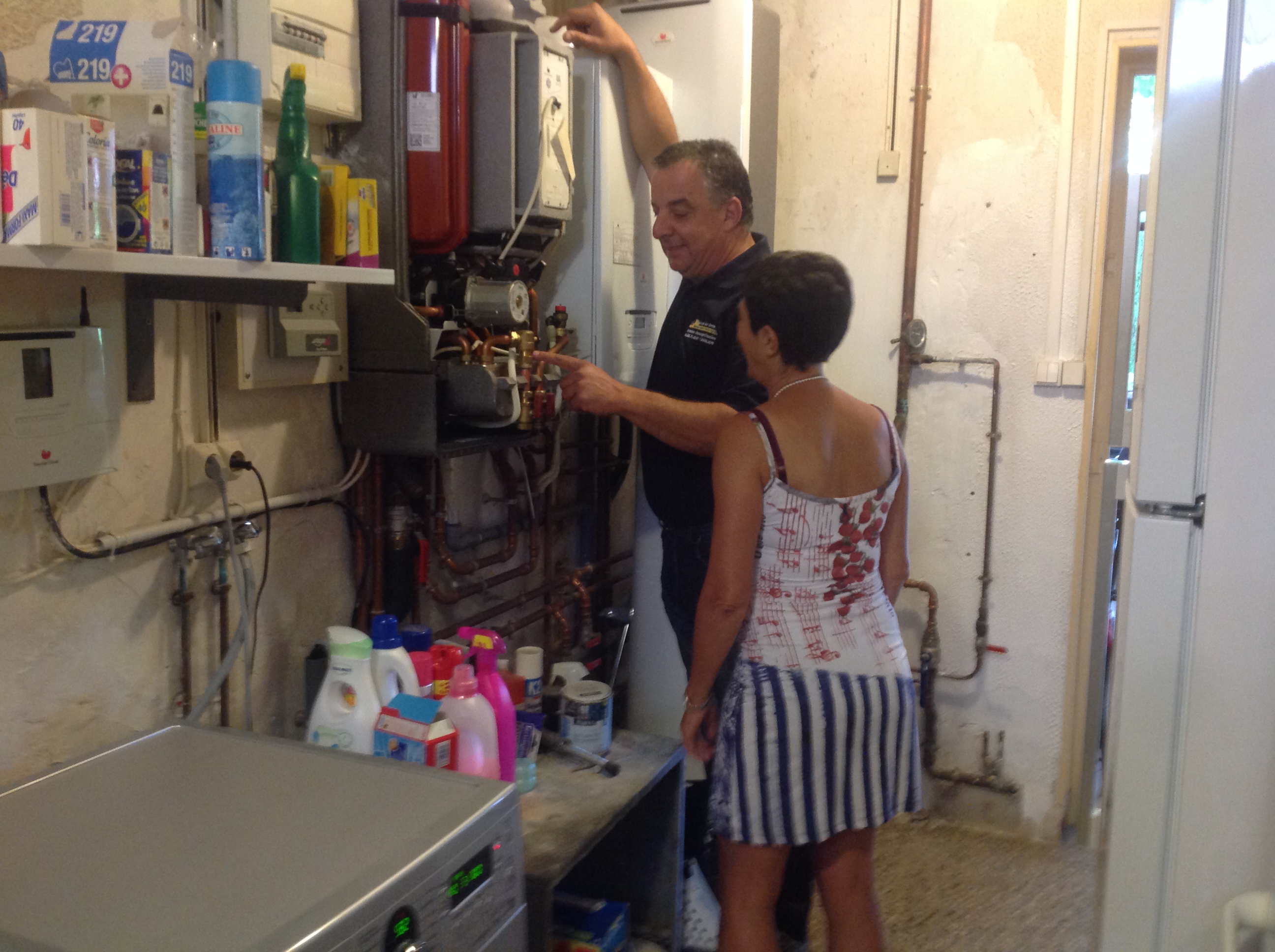 vaucluse gaz entretien