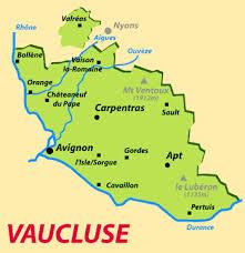 vaucluse geographie