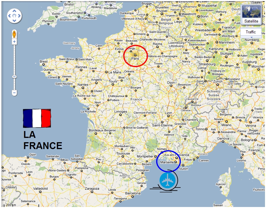 vaucluse geographie
