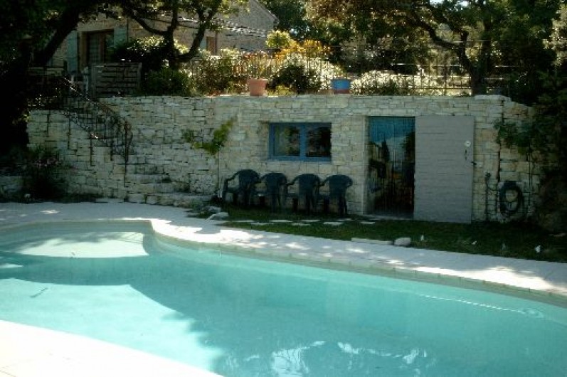 vaucluse gites avec piscine