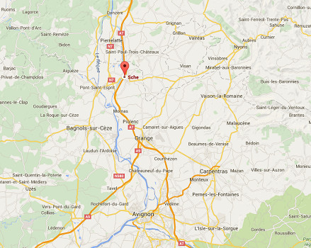 vaucluse google maps