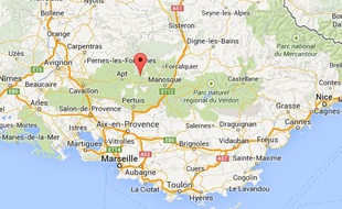 vaucluse google maps