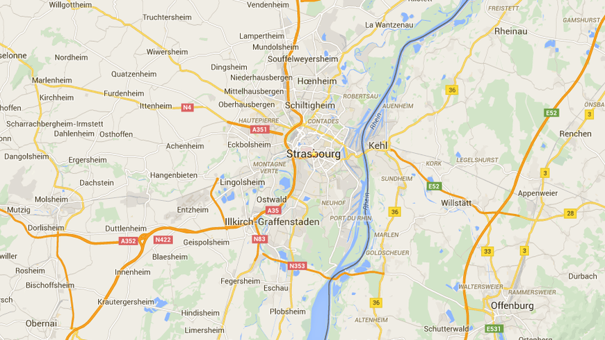 vaucluse google maps