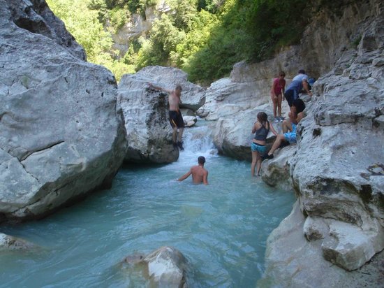 vaucluse gorges