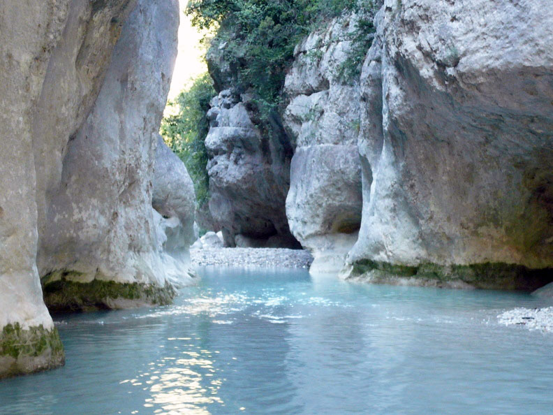 vaucluse gorges