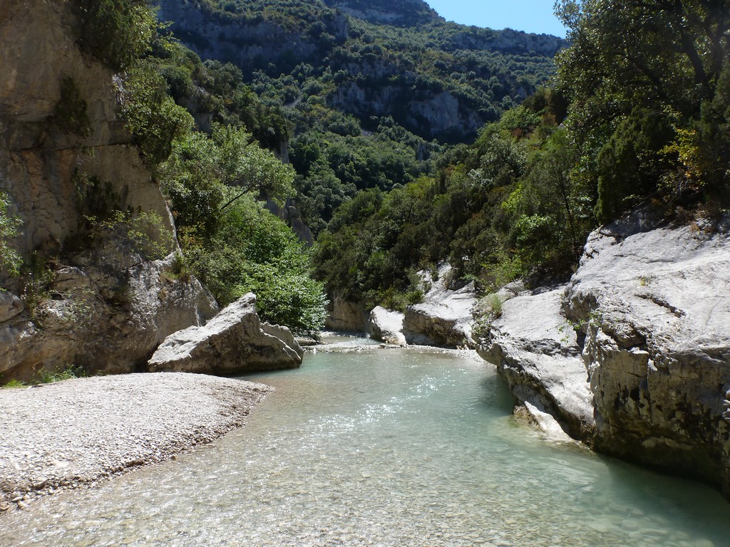 vaucluse gorges