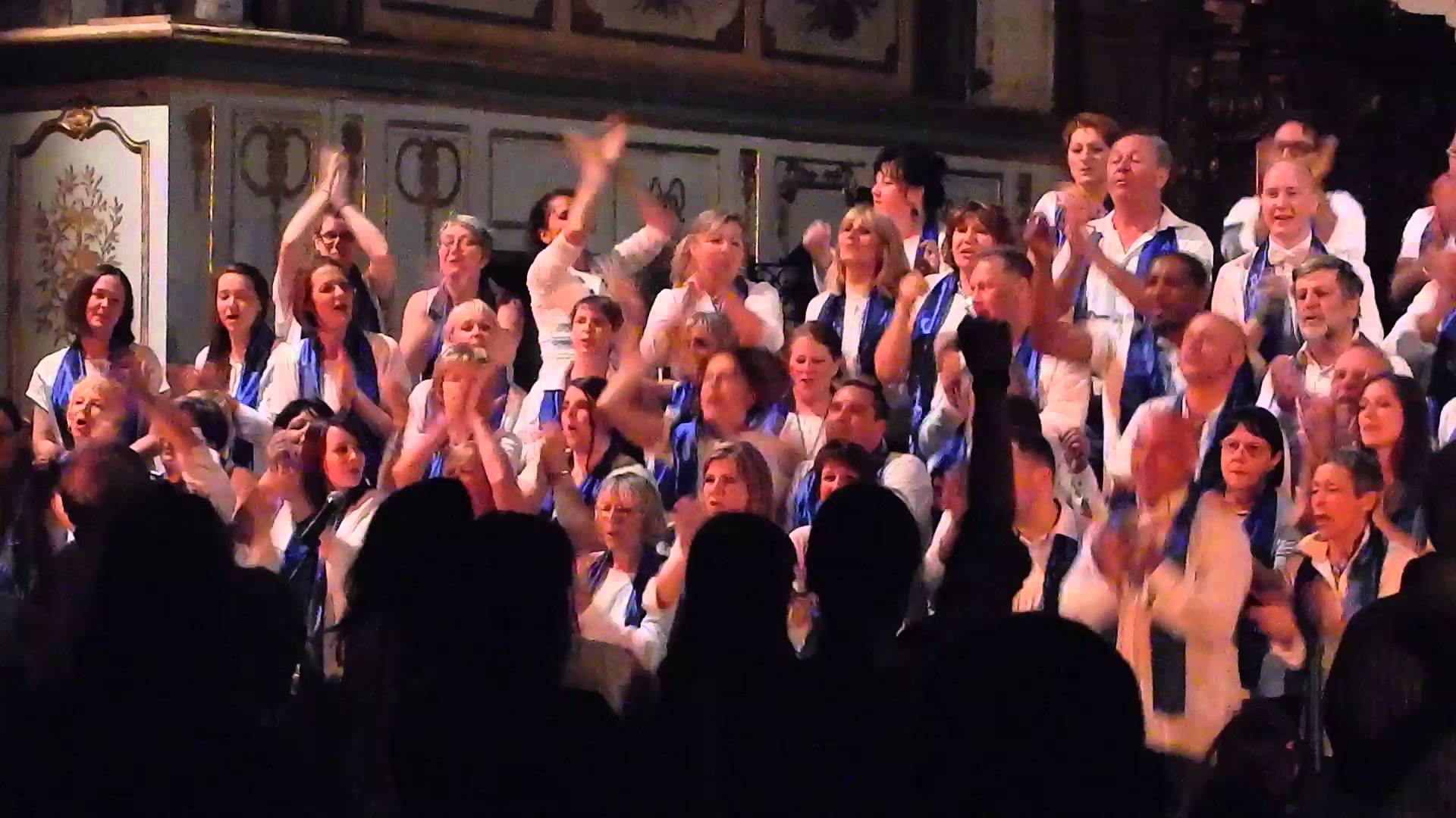 vaucluse gospel singer