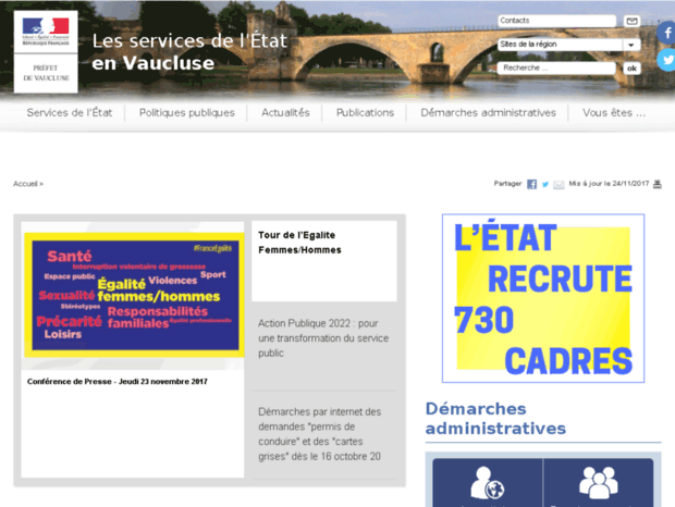vaucluse gouv