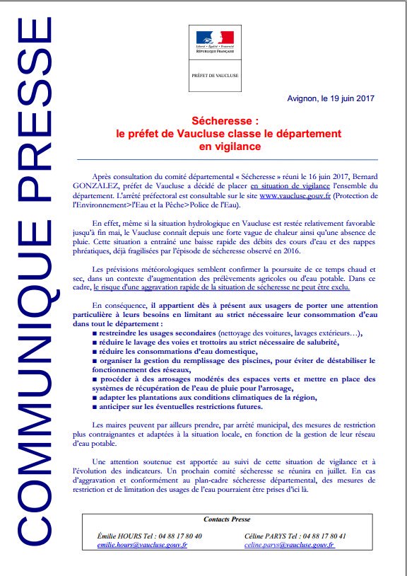 vaucluse gouv