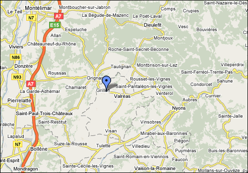 vaucluse grillon
