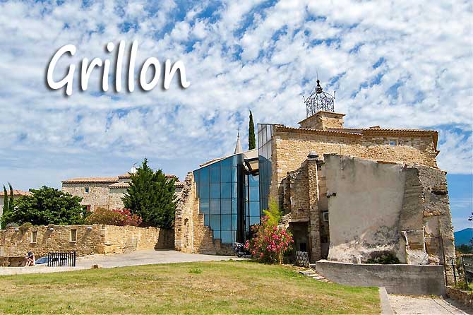 vaucluse grillon