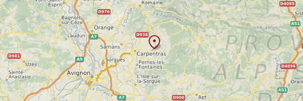 vaucluse guide du routard