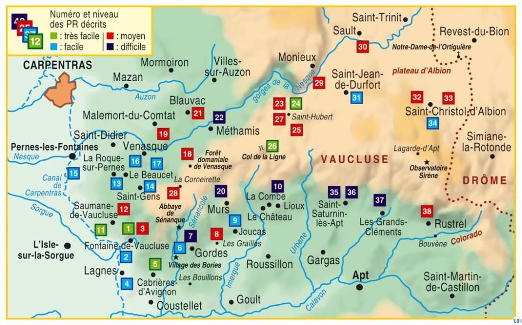 vaucluse guide