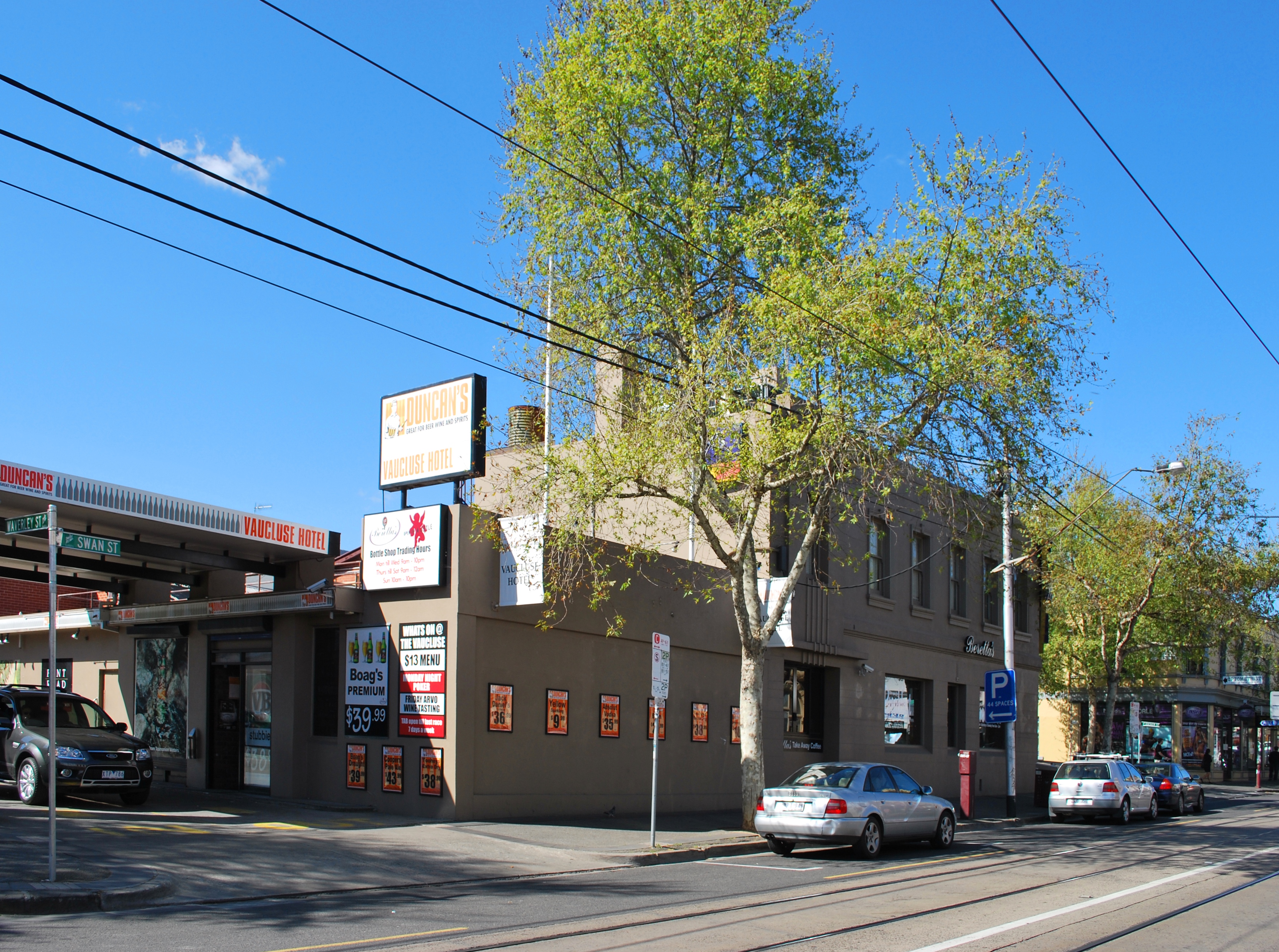 vaucluse hotel richmond