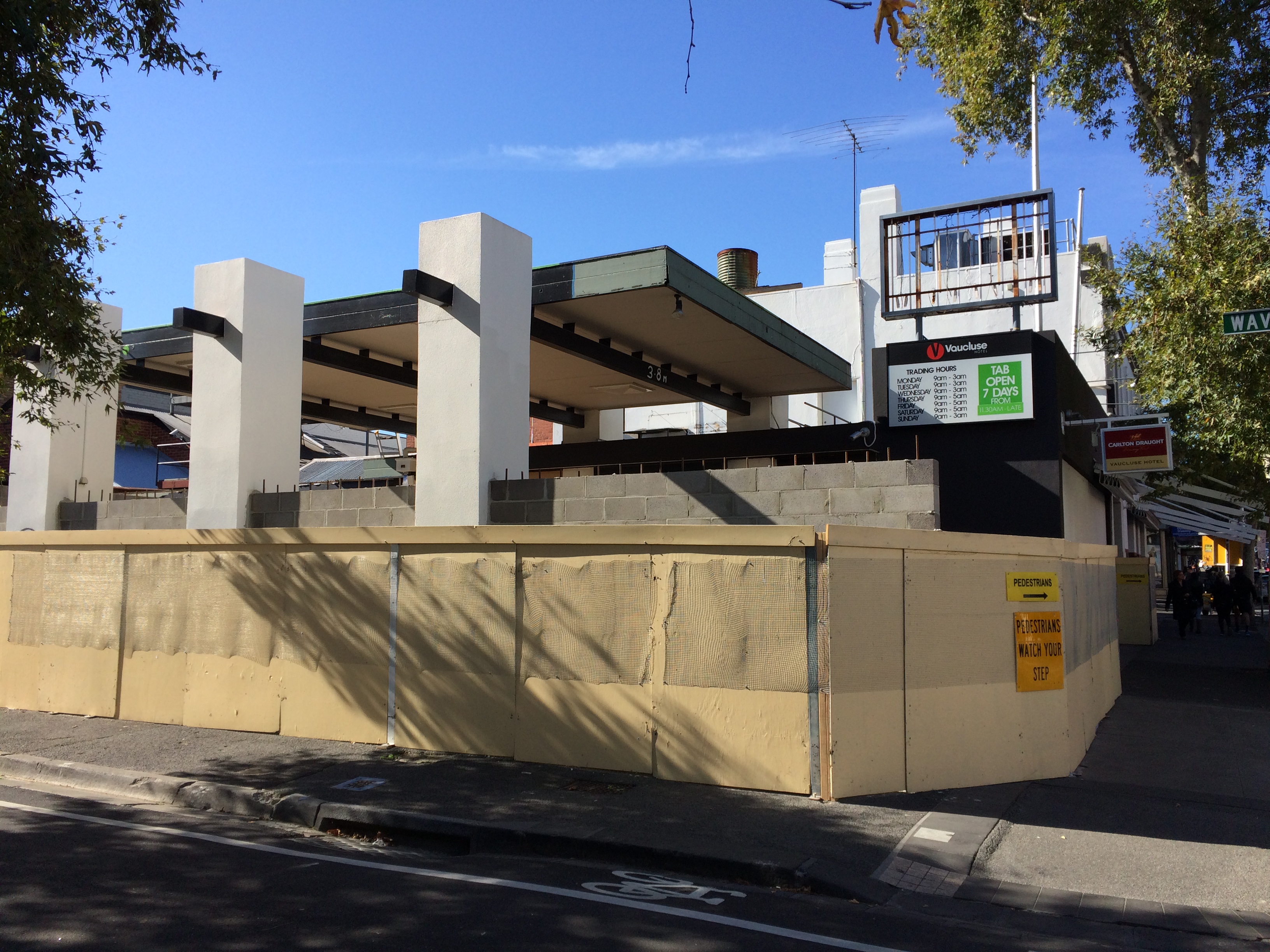 vaucluse hotel richmond