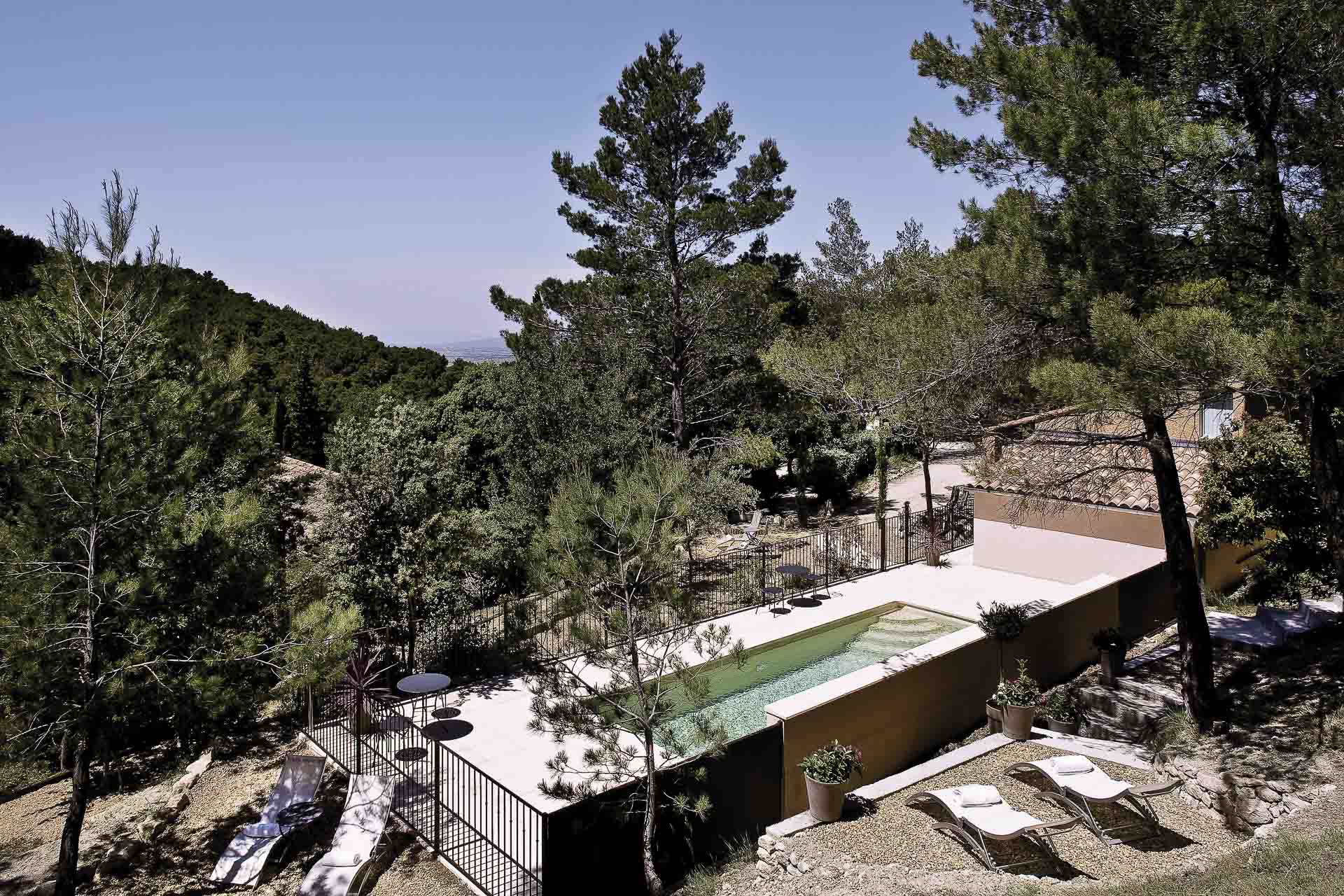 vaucluse hotels de charme