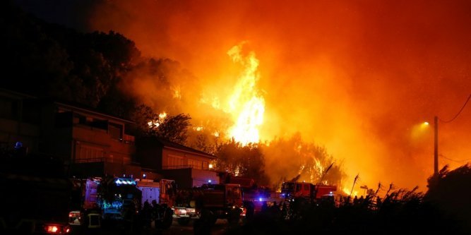 vaucluse incendie
