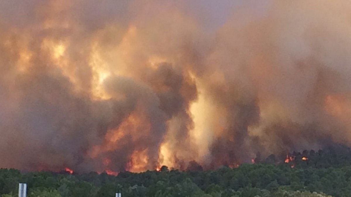 vaucluse incendie
