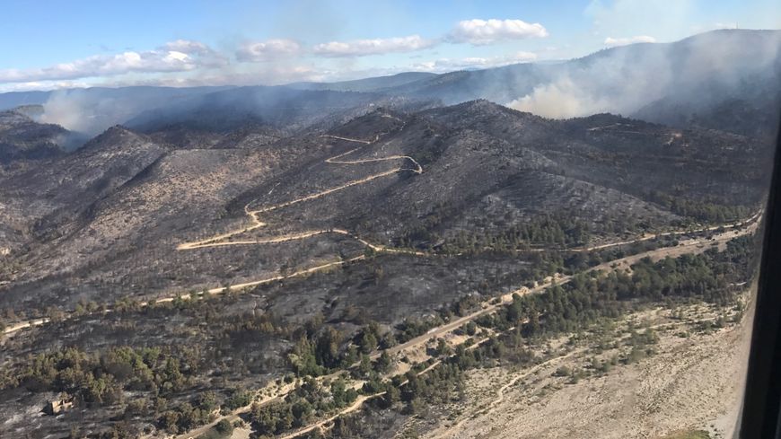 vaucluse incendie