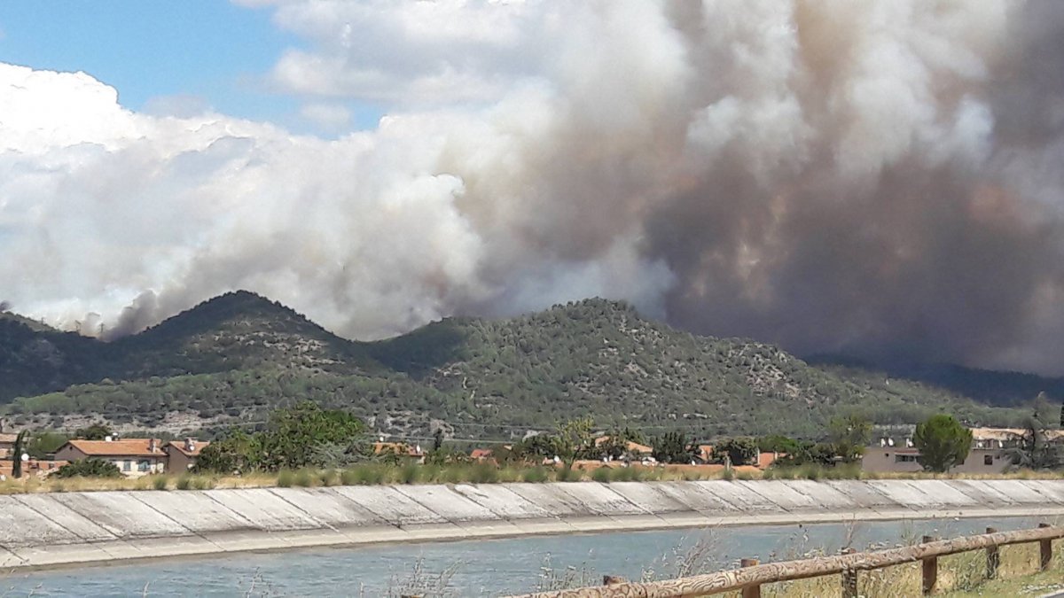 vaucluse incendie