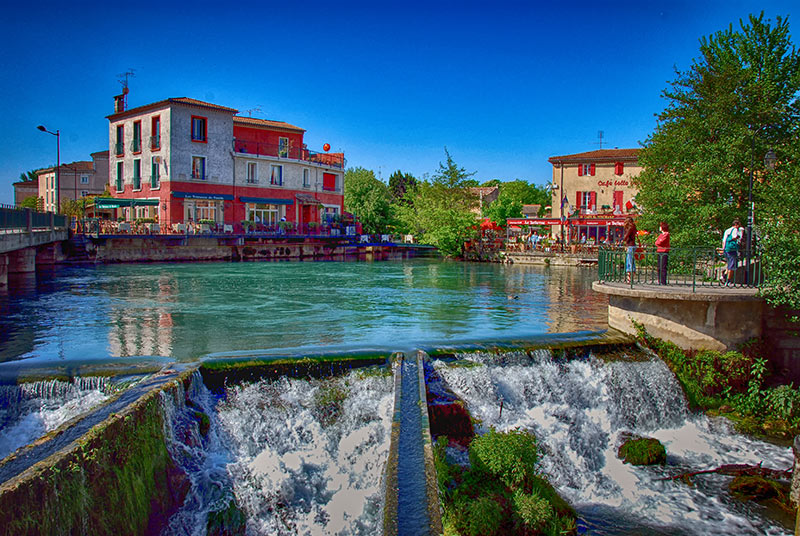 vaucluse isle sur la sorgue