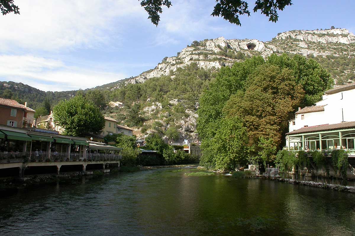 vaucluse isle sur la sorgue