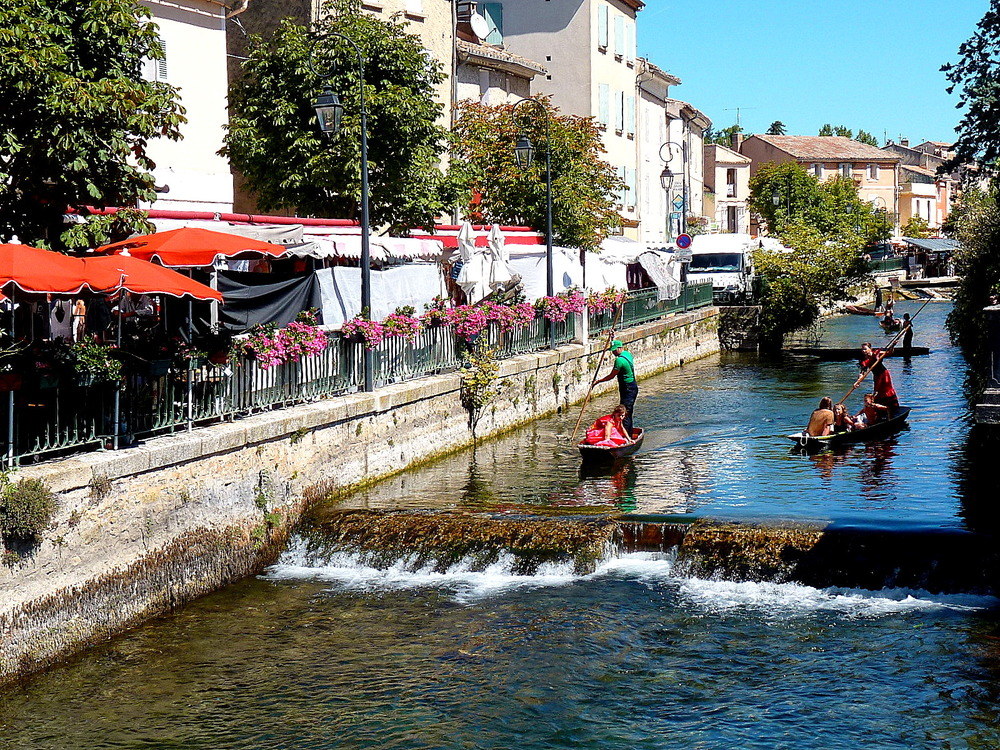 vaucluse isle sur la sorgue