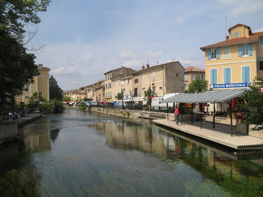 vaucluse isle sur la sorgue