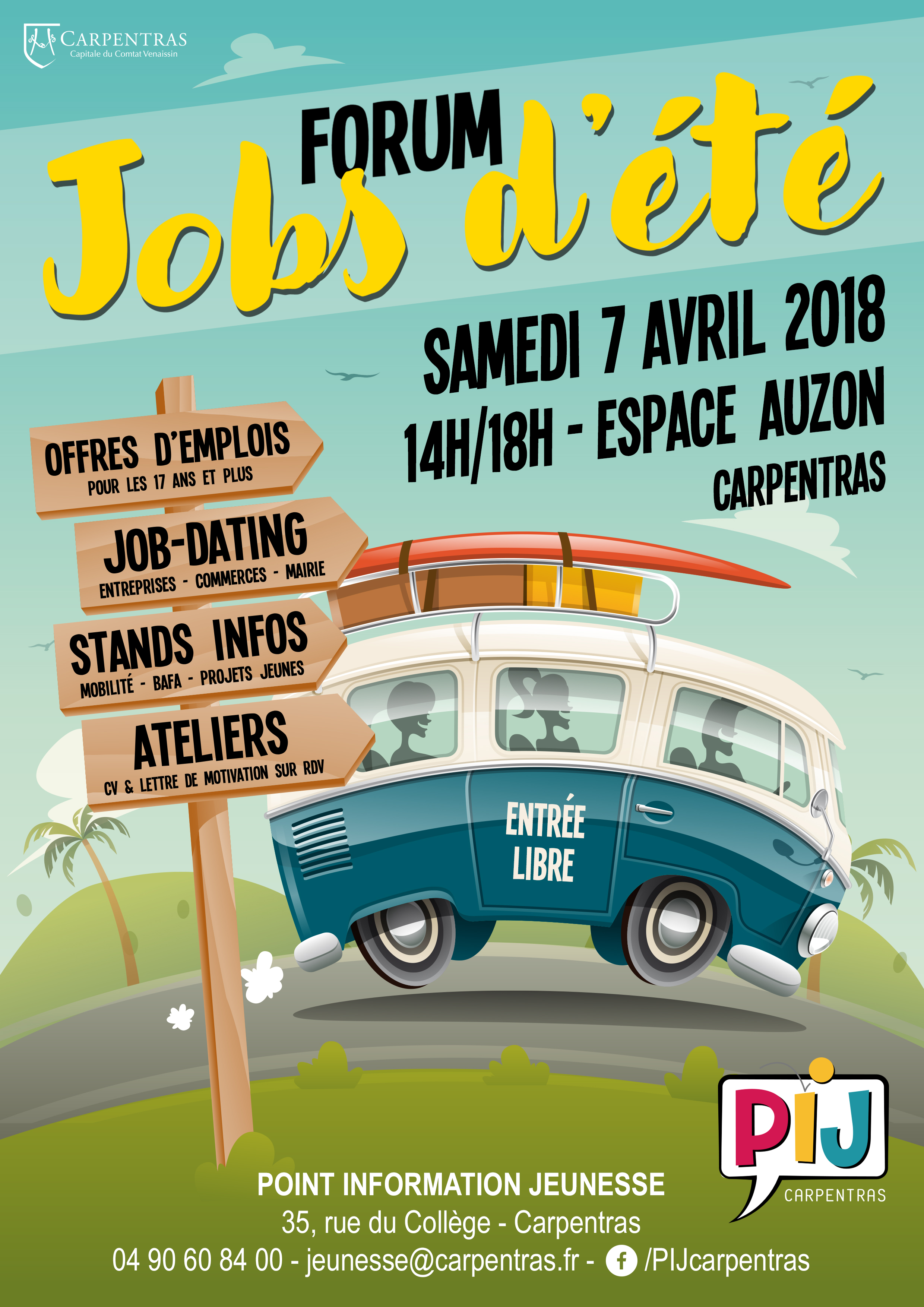 vaucluse job d'ete