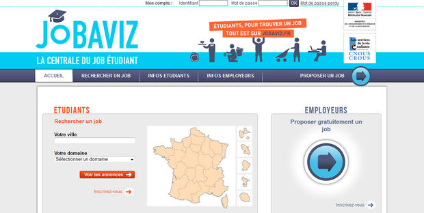 vaucluse job etudiant