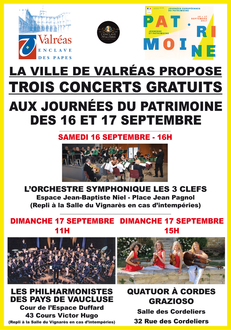 vaucluse journees du patrimoine 2015