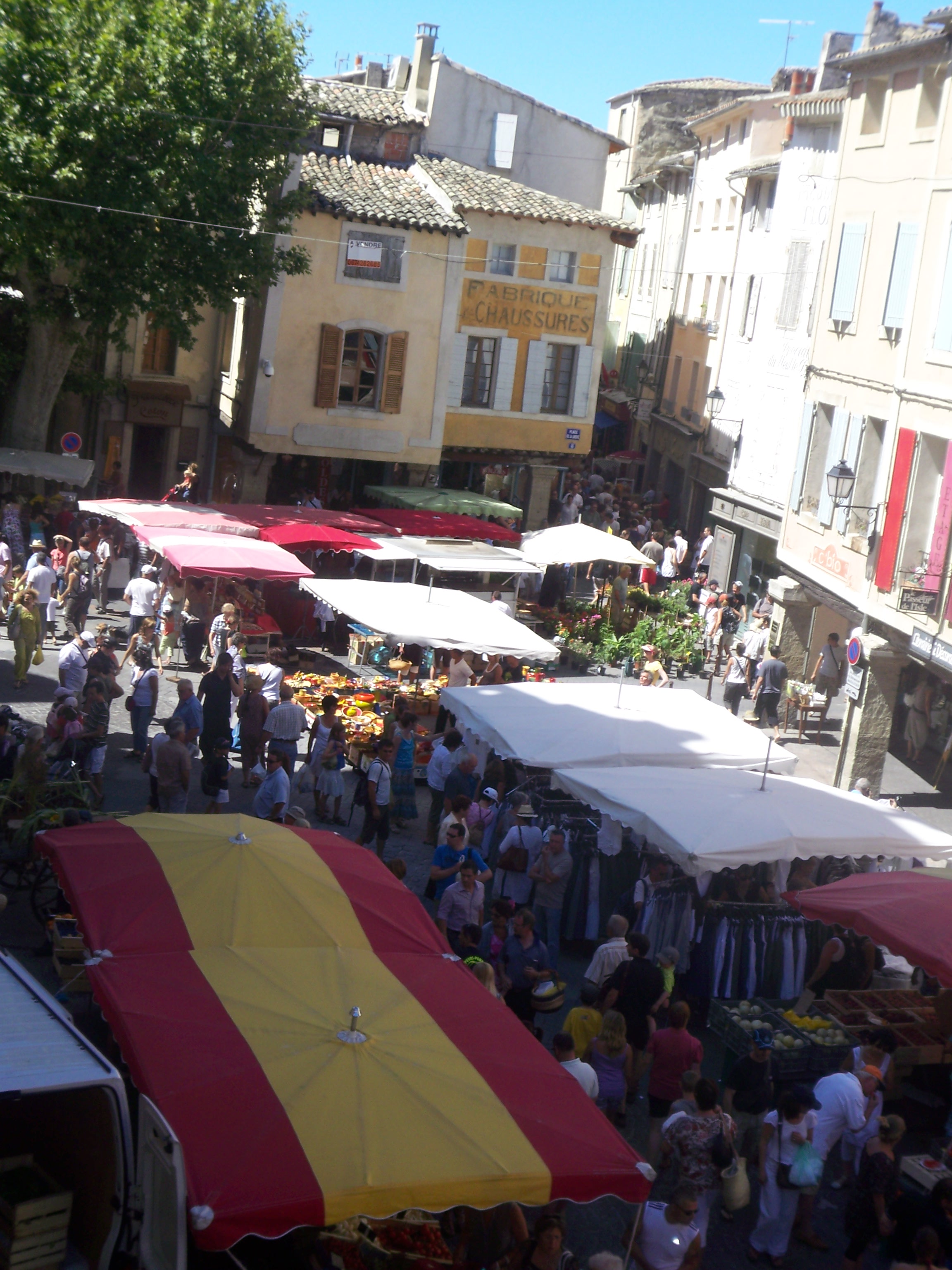 vaucluse jours de marche