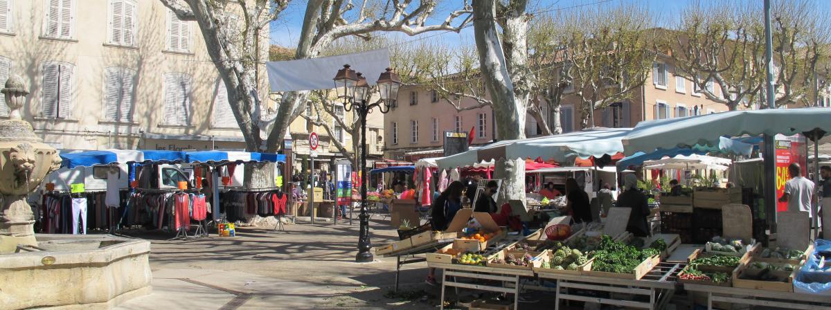 vaucluse jours de marche