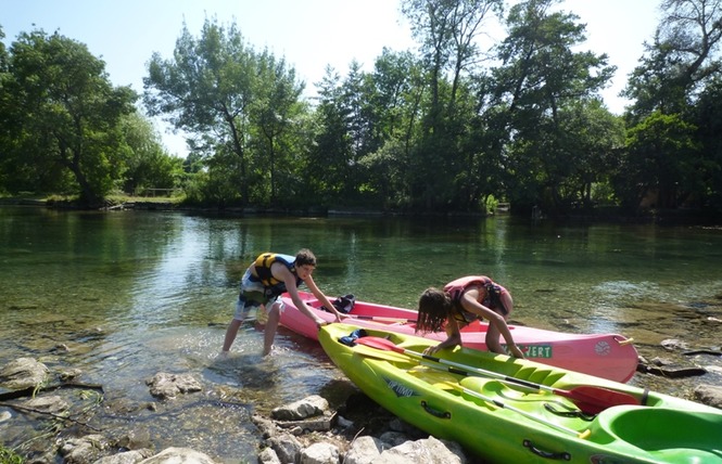 vaucluse kayak