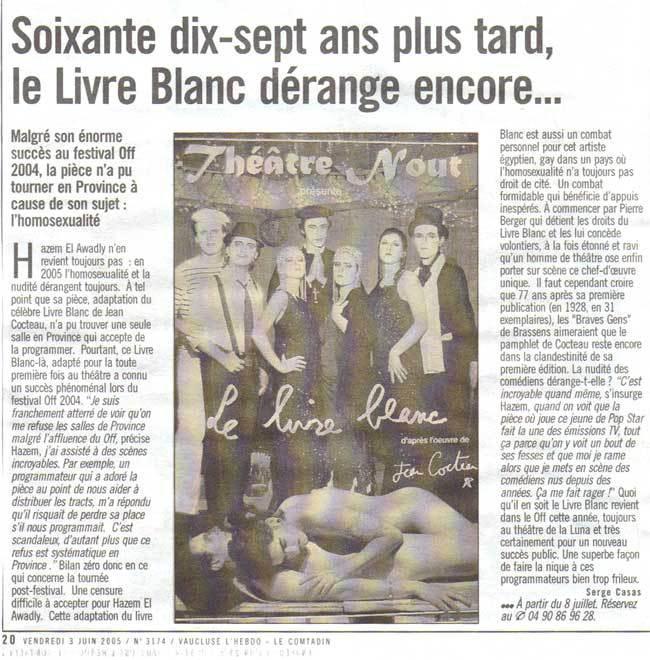 vaucluse l'hebdo