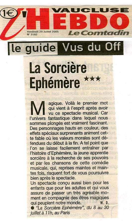 vaucluse l'hebdo