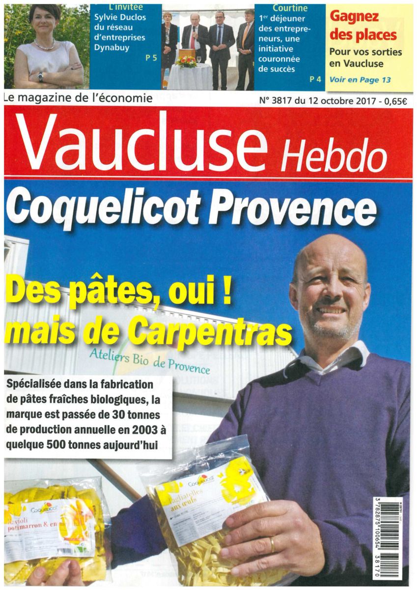 vaucluse l'hebdo