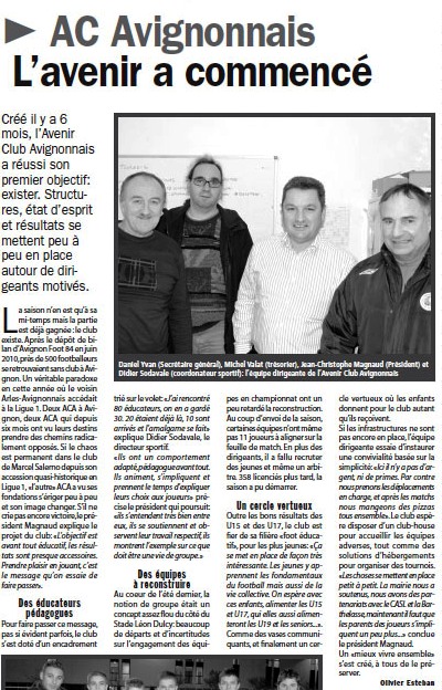 vaucluse l'hebdo