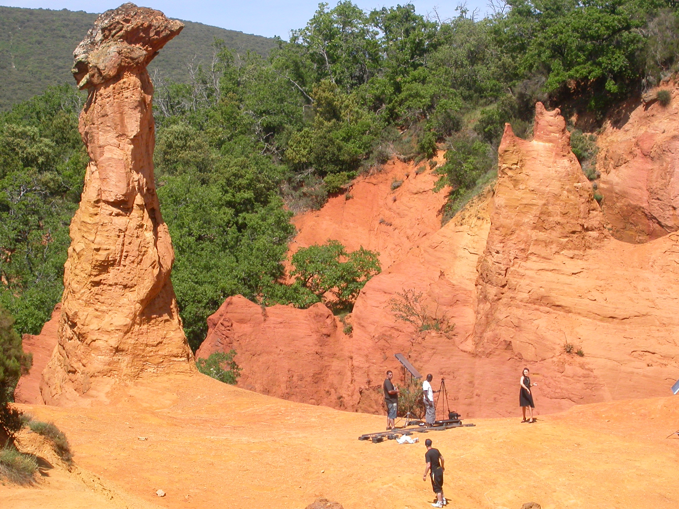 vaucluse les ocres