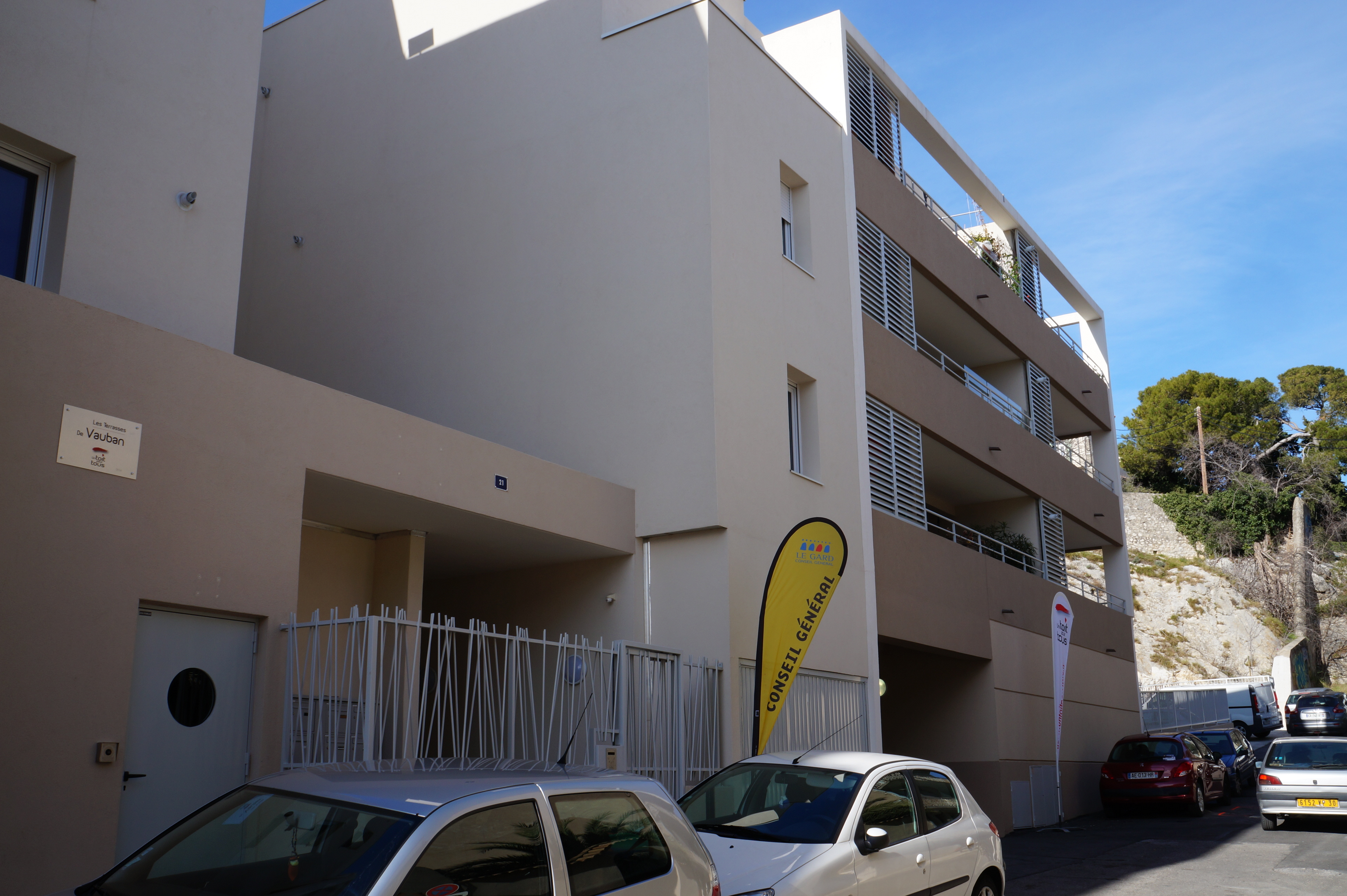 vaucluse logement nimes
