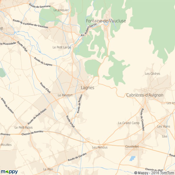 vaucluse mappy