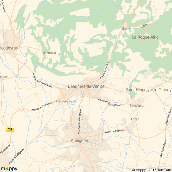 vaucluse mappy