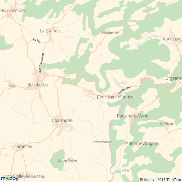 vaucluse mappy