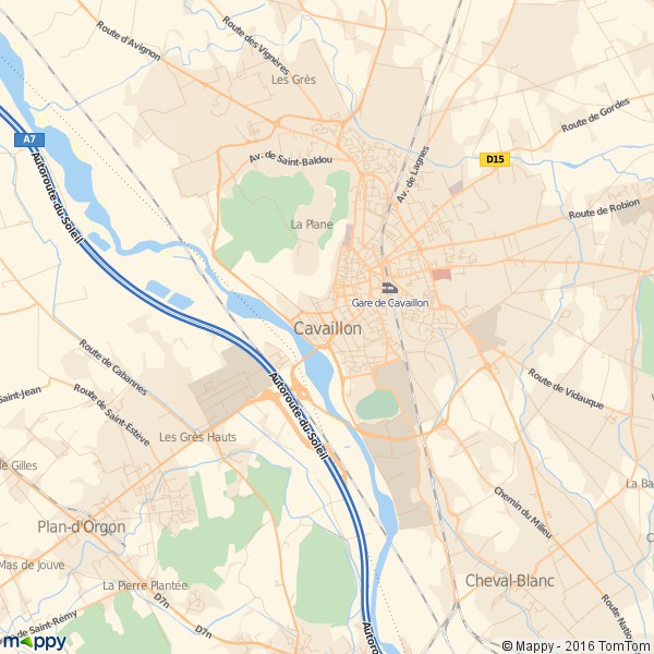 vaucluse mappy