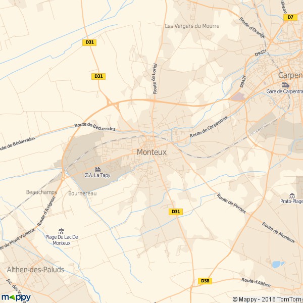 vaucluse mappy