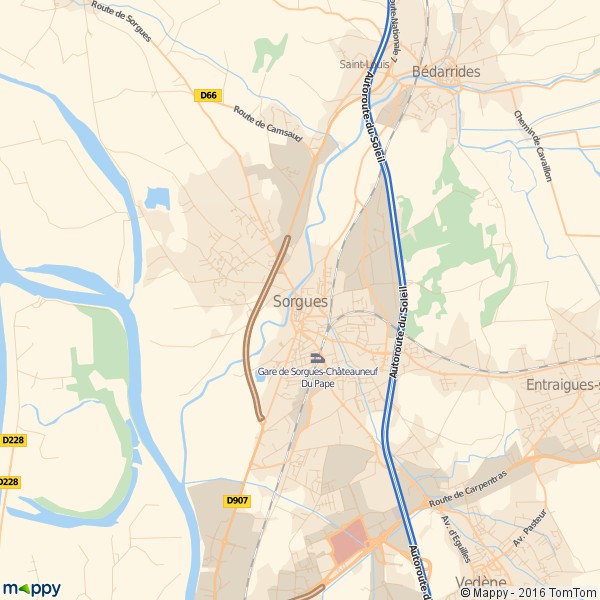 vaucluse mappy