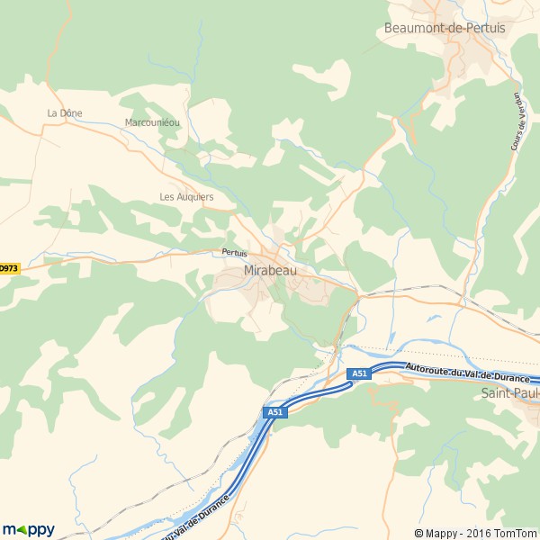 vaucluse mappy