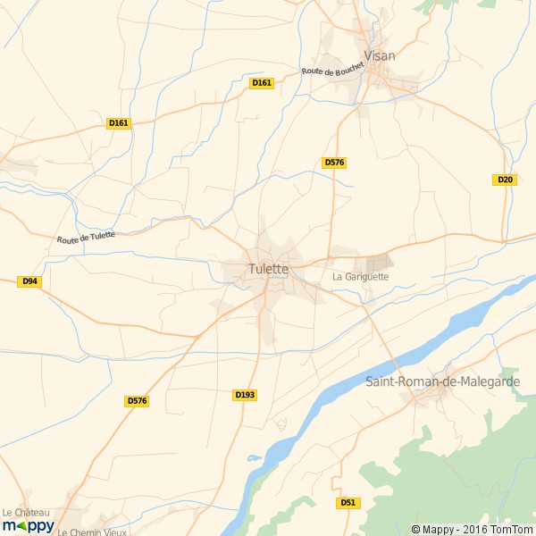 vaucluse mappy